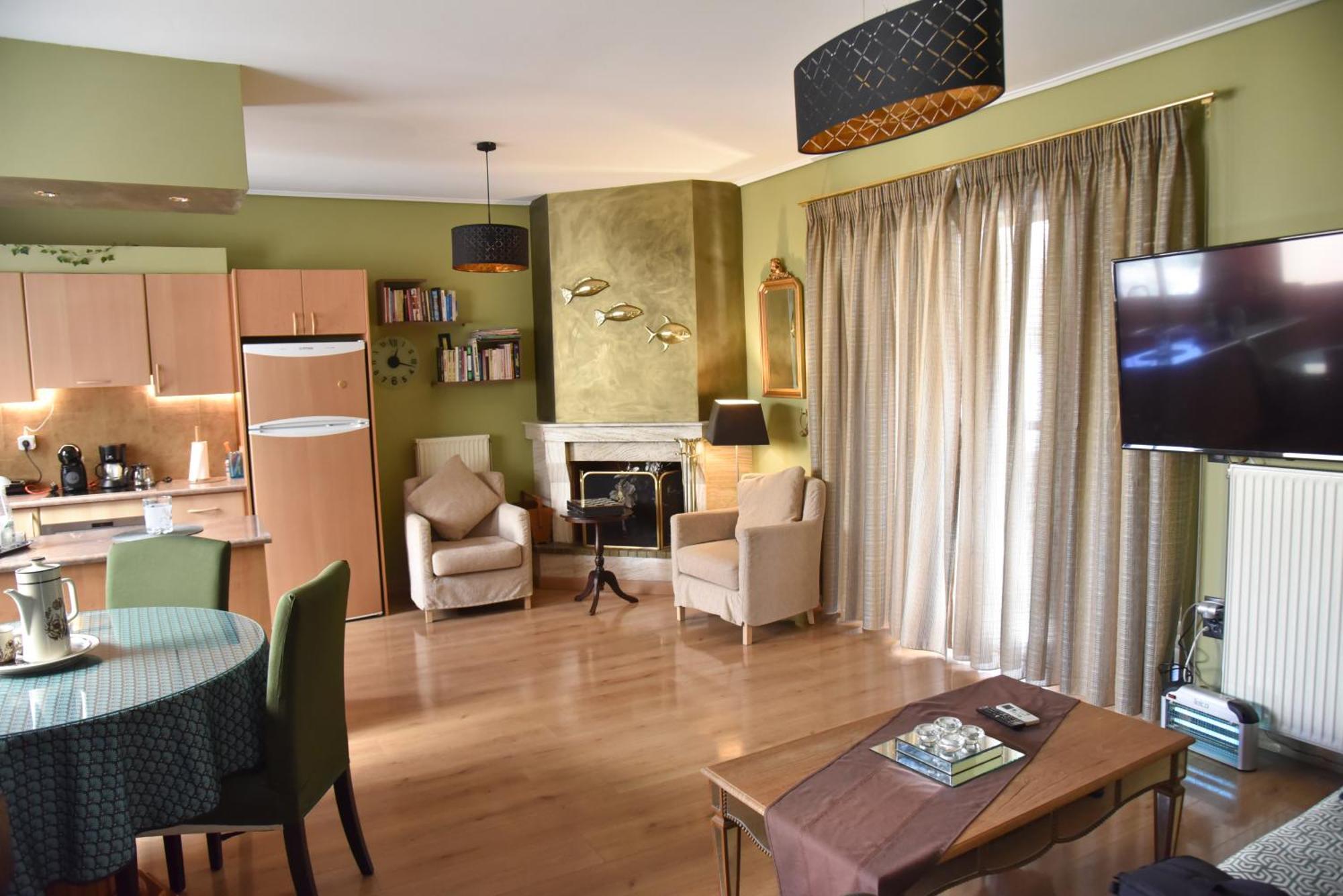 Luxury Apartment Athens Riviera Eksteriør billede