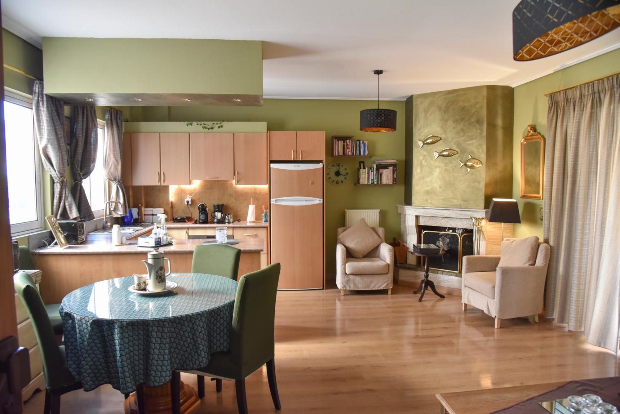 Luxury Apartment Athens Riviera Eksteriør billede