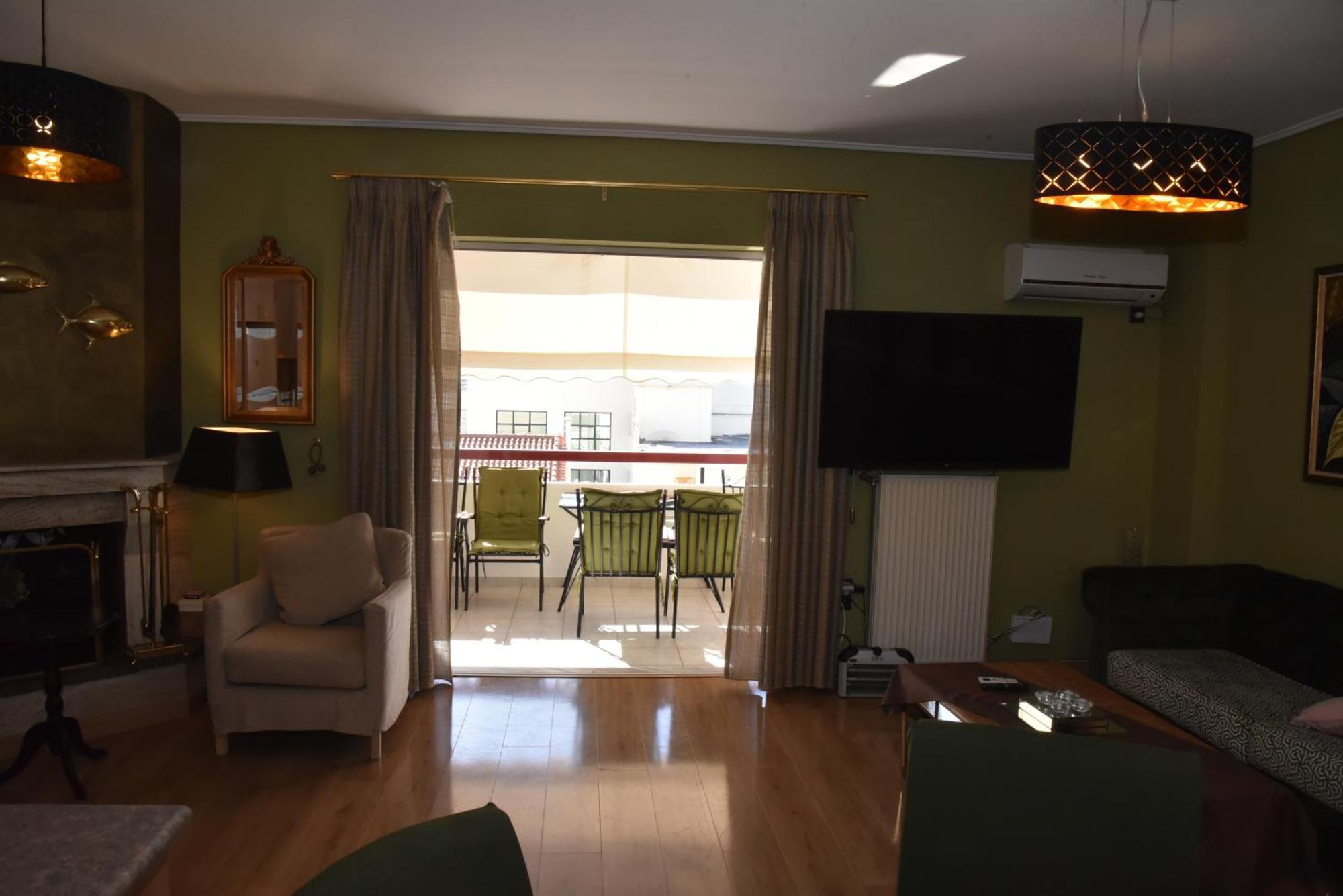 Luxury Apartment Athens Riviera Eksteriør billede