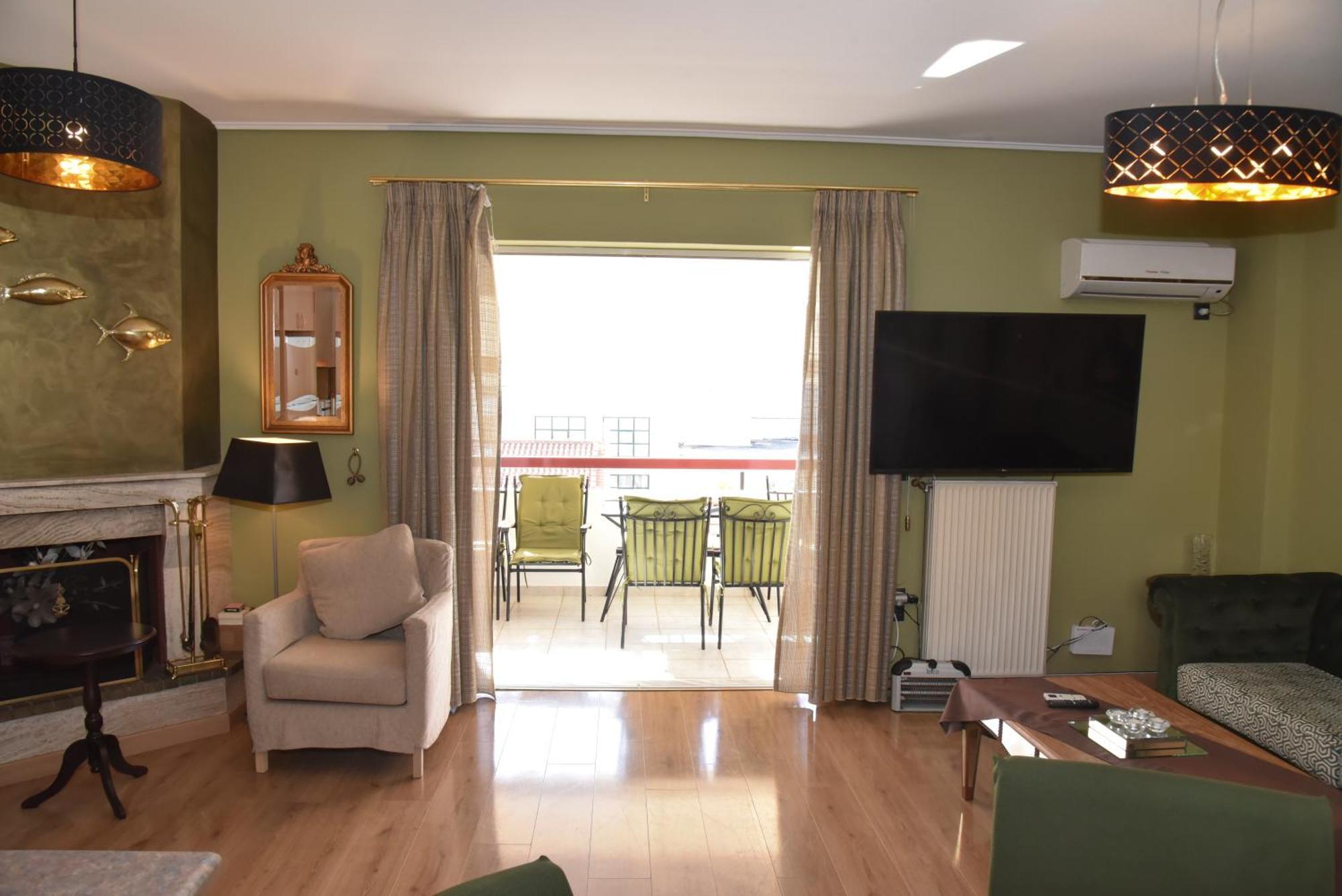Luxury Apartment Athens Riviera Eksteriør billede