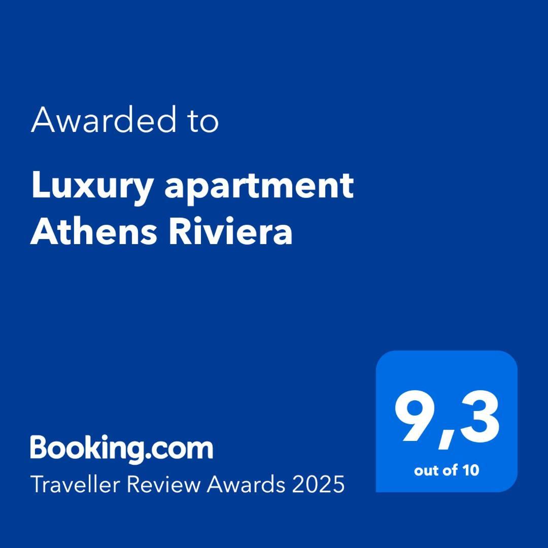 Luxury Apartment Athens Riviera Eksteriør billede